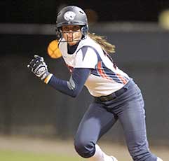 Jaguar Softball Player