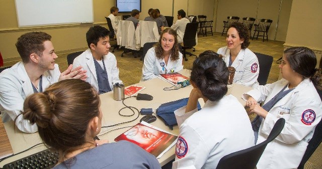 Medical students at the University of South Alabama