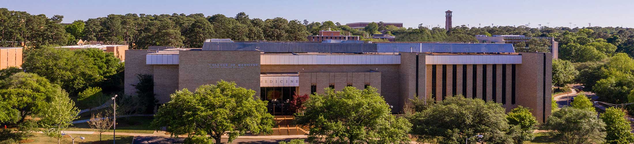 Whiddon College of Medicine front view