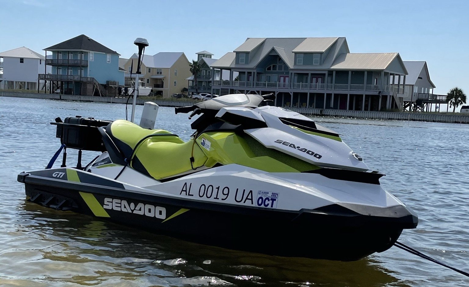 JagSki personal watercraft at the College of Engineering