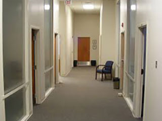 Clinic Hallway