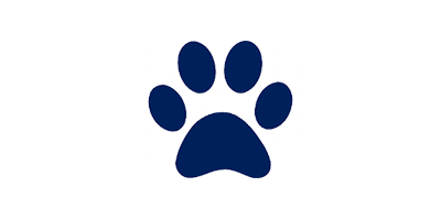 Blue Pawprint