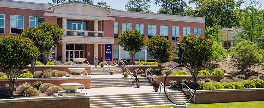 Meisler Hall which houses International Admissions and Student Programs.