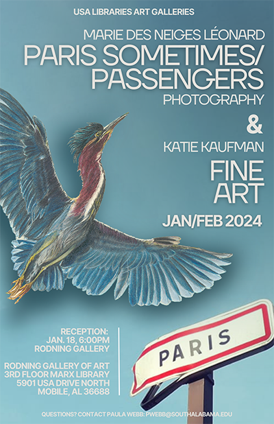 Paris Sometimes/Passengers & Fine Art