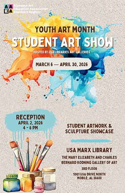 Youth Art Month Student Art Show