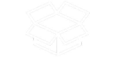 white cardboard box icon